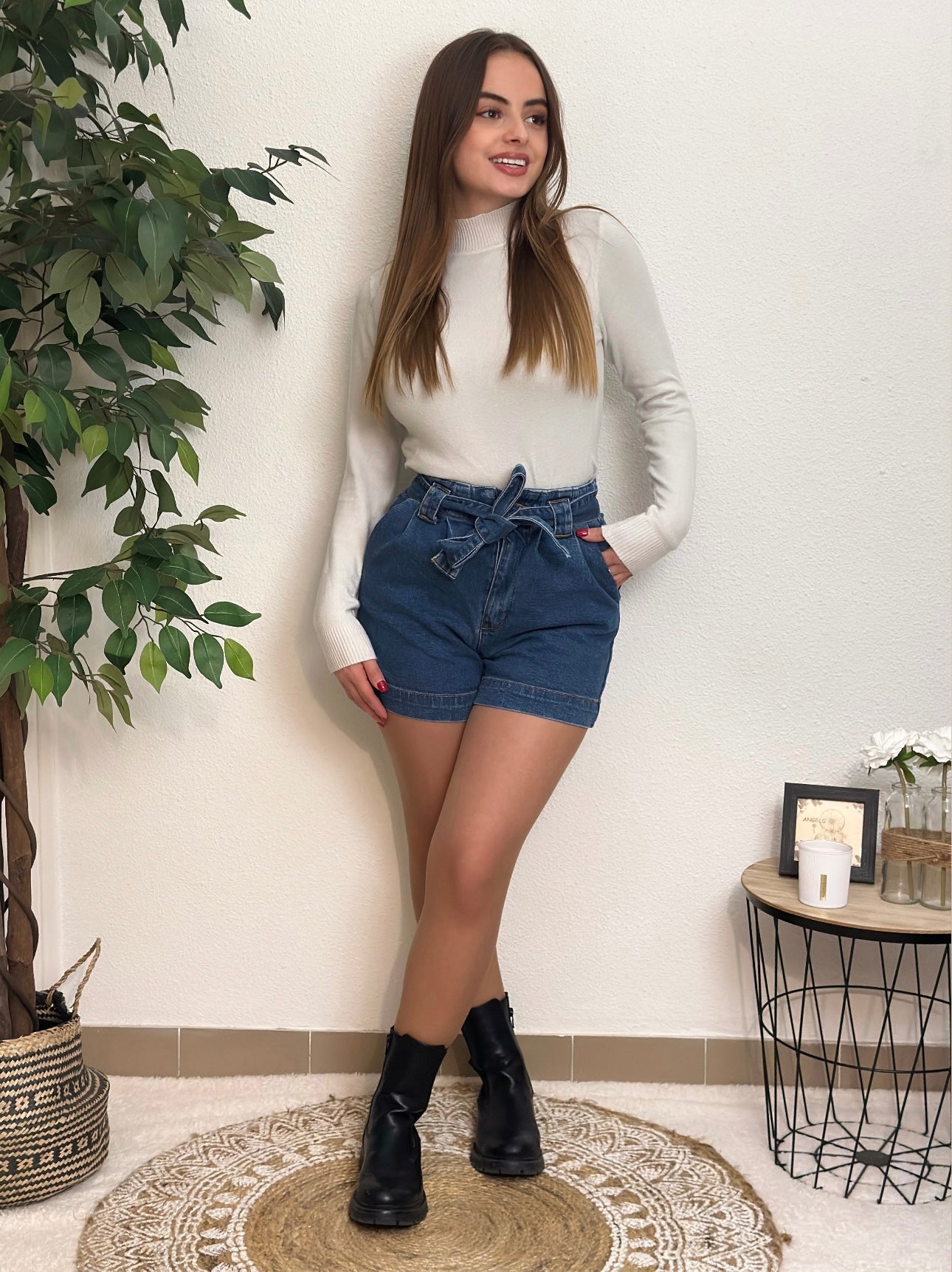 Short en Jean