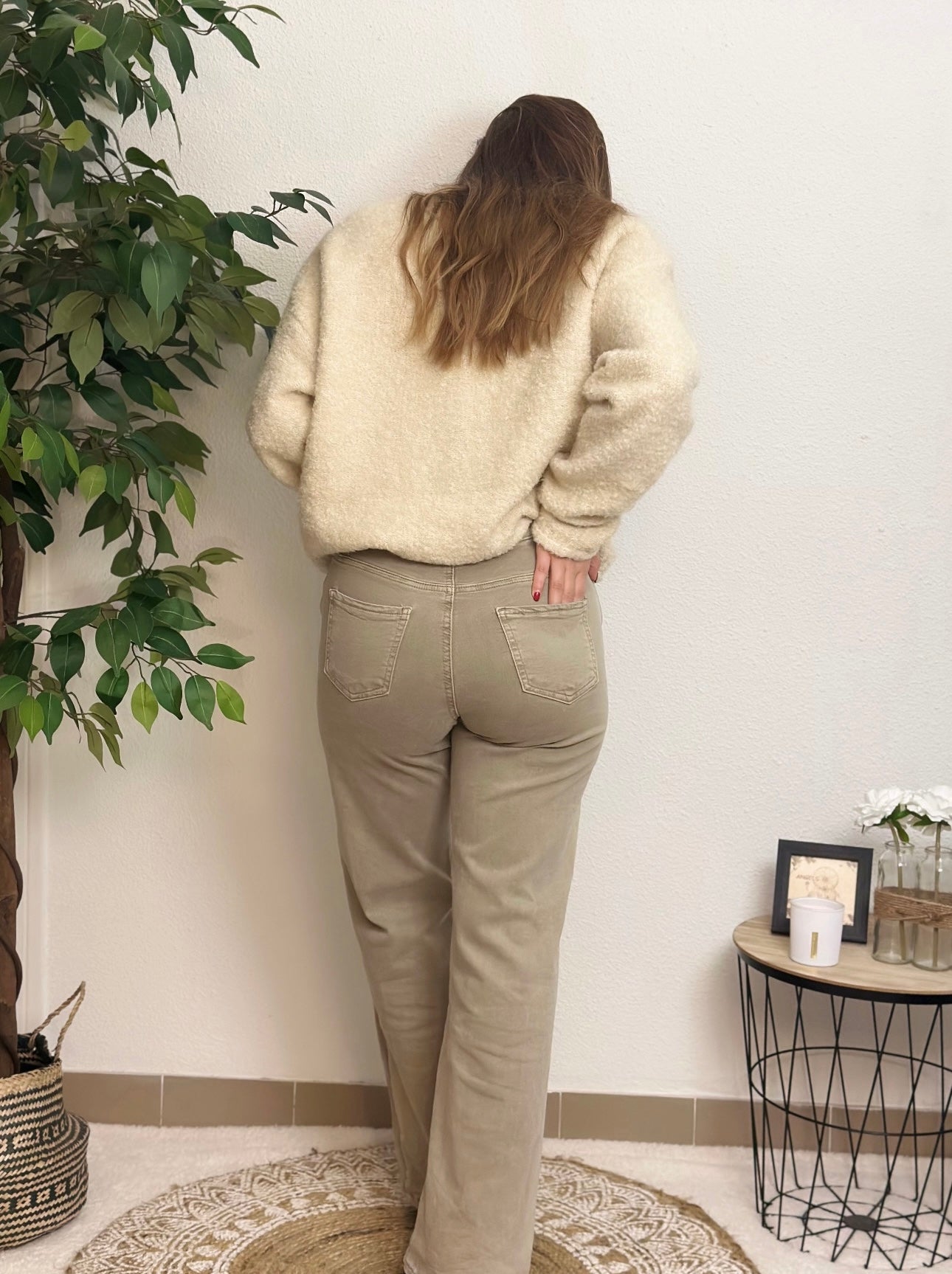 Jean Beige