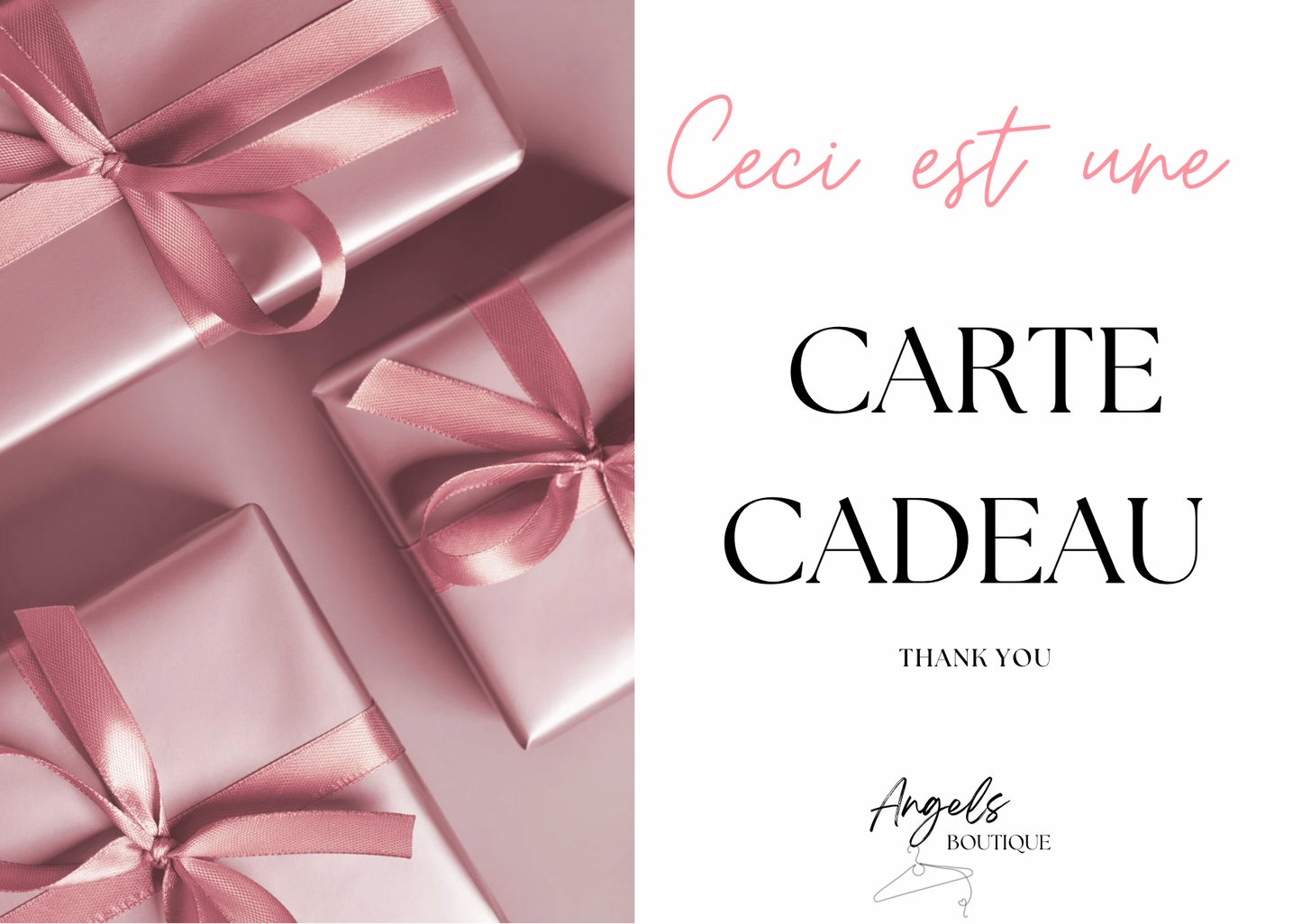 CARTES CADEAUX 🎀