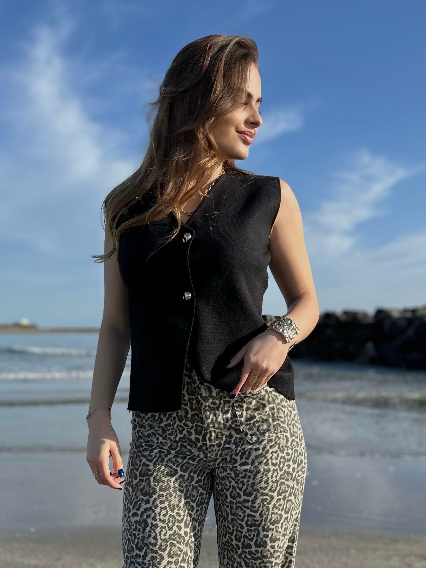 Gilet Noir