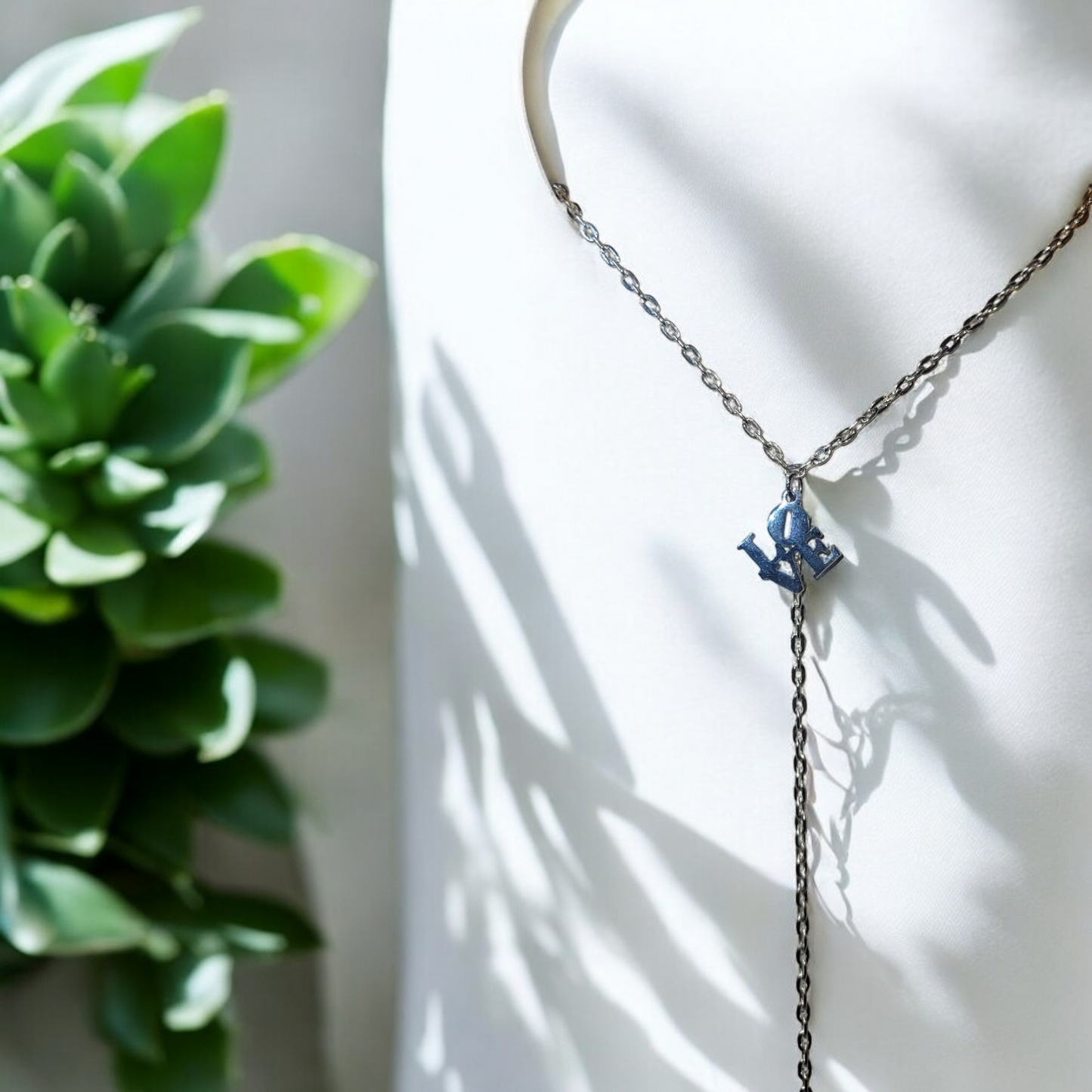 Collier sautoir Love