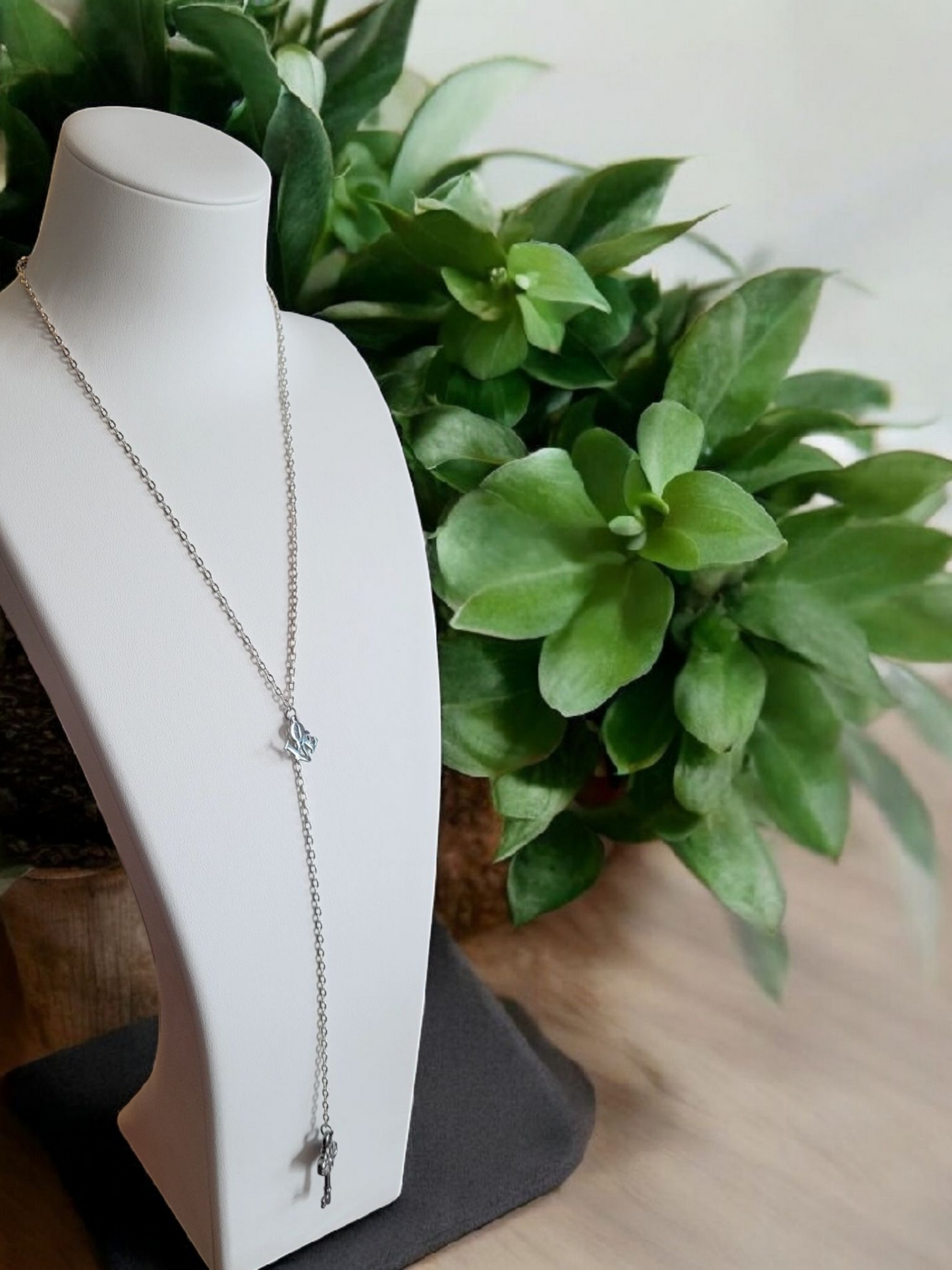 Collier sautoir Love